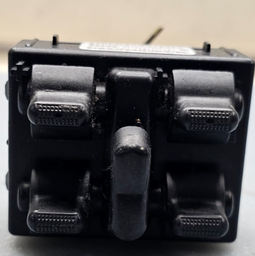 🔥06-10 Chrysler PT Cruiser Left Driver Master Power Window Switch Black OEM