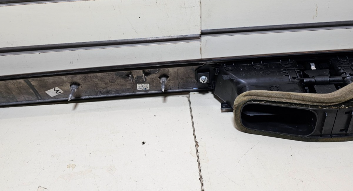 97-05 Buick Park Avenue Center Dash Heater Climate Control Bezel Trim Panel Wood