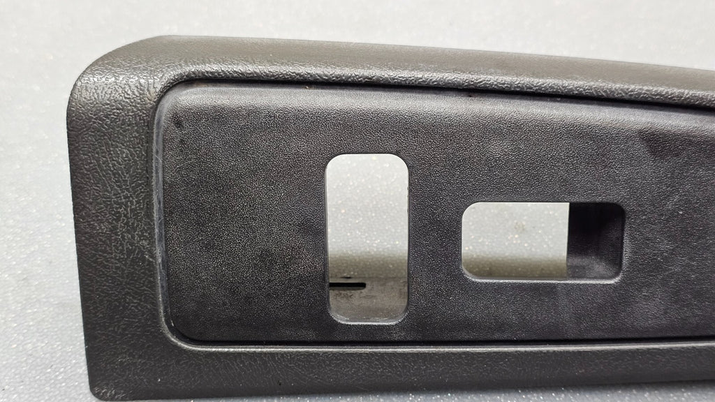03-06 Chevy Silverado SIERRA Power Window Switch FRONT RIGHT Passenger BLACK WS4