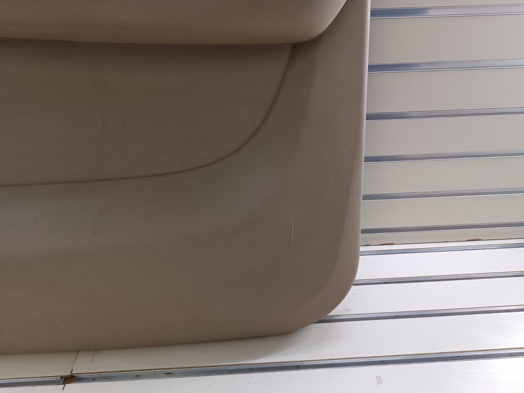 🔥07-13 CHEVY SILVERADO 1500  INTERIOR DOOR TRIM PANEL  BACK right TAN auto