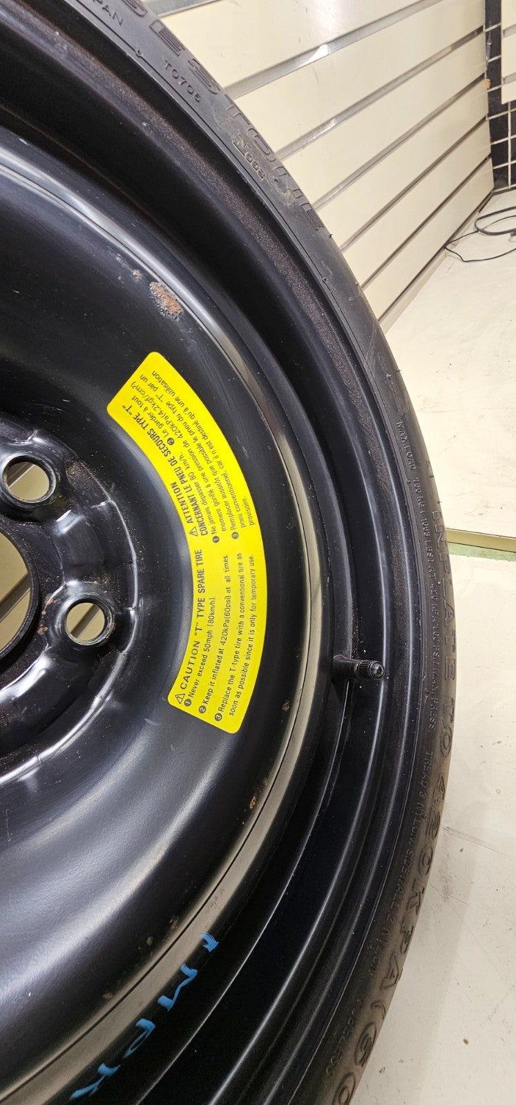 🔥2008-2014 SUBARU IMPREZA COMPACT SPARE TIRE WHEEL DONUT RIM OEM