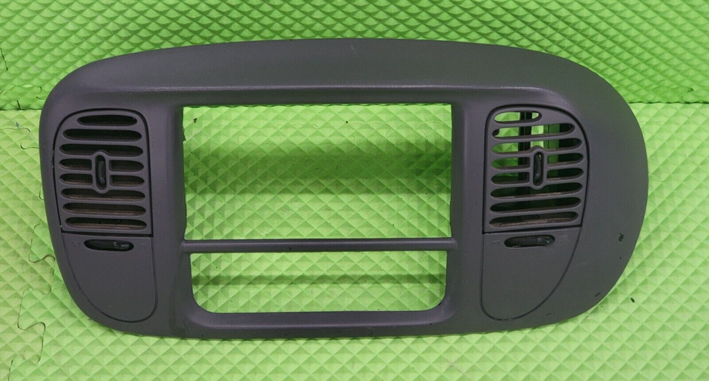 🔥1997-2003 Ford F150 Center Dash Radio Climate BEZEL TRIM Panel Line GRAY B1