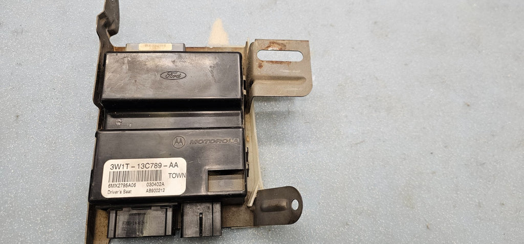 🔥03-11 LINCOLN TOWN CAR DASH Left Driver Seat Memory Control Module