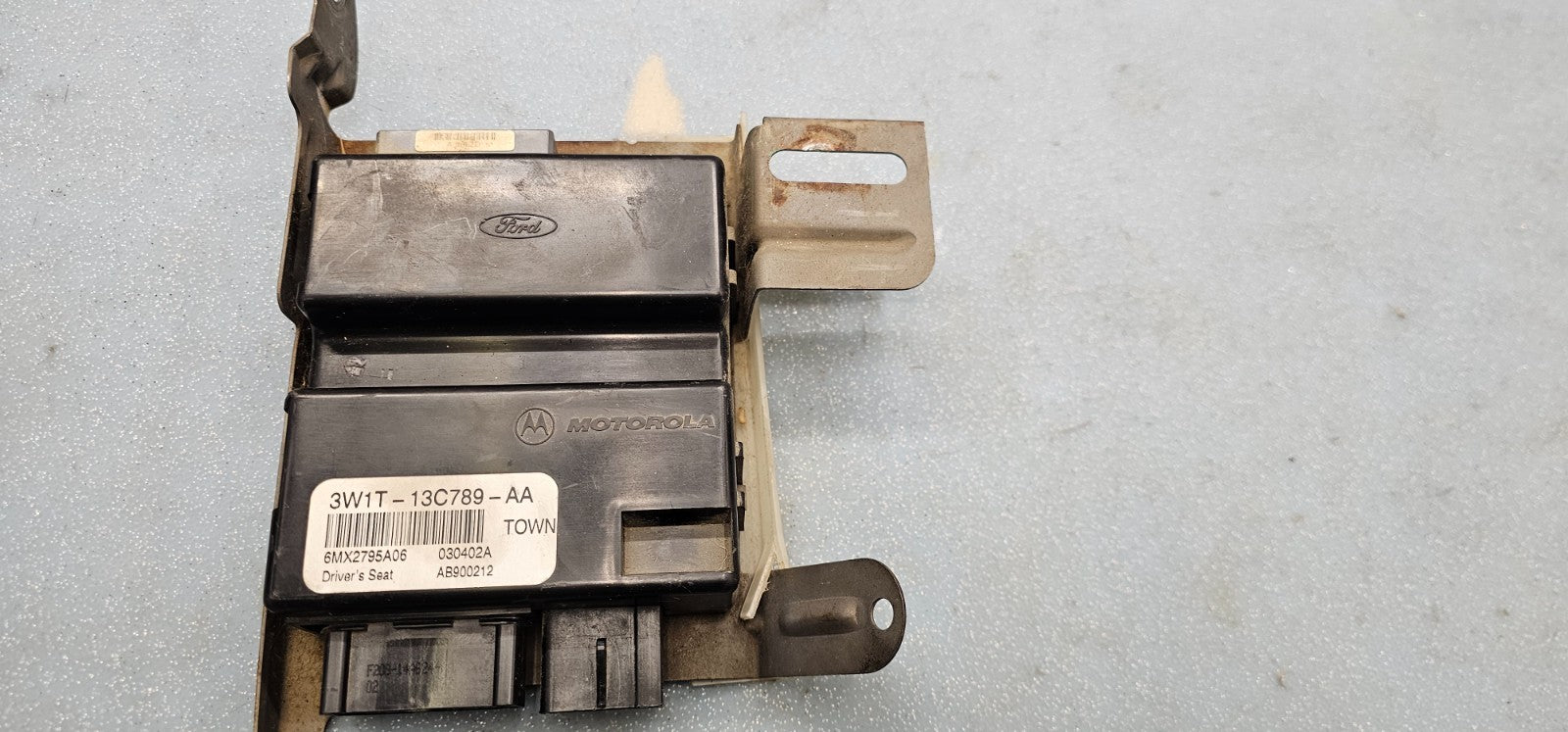 🔥03-11 LINCOLN TOWN CAR DASH Left Driver Seat Memory Control Module