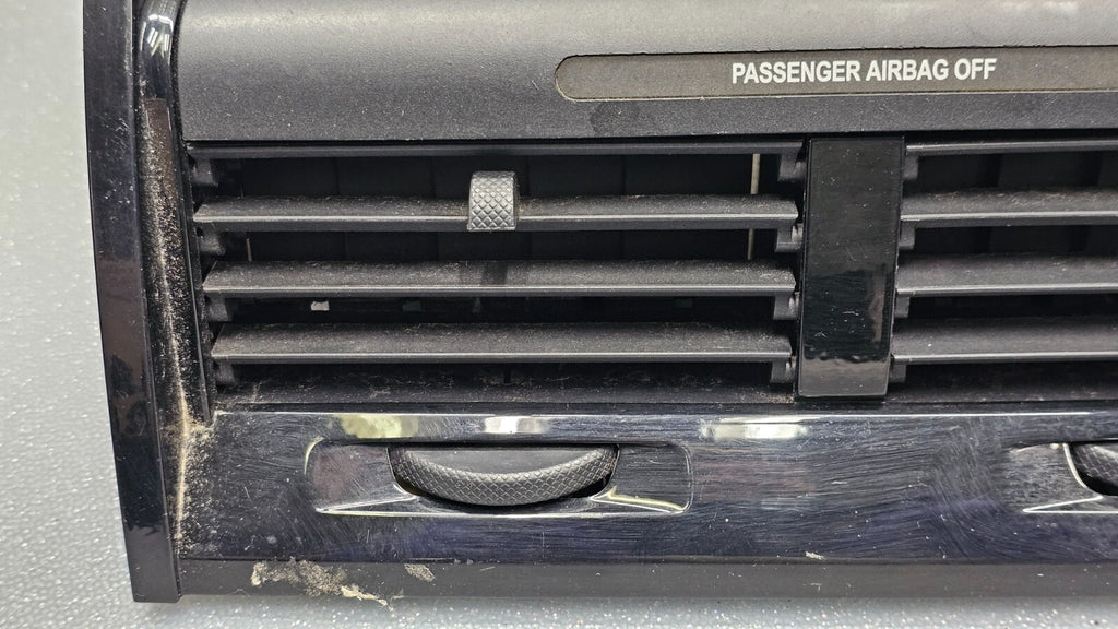 🔥 08-12 Ford Escape Dash Center Console AC A/C Air Vent Heater Panel Black