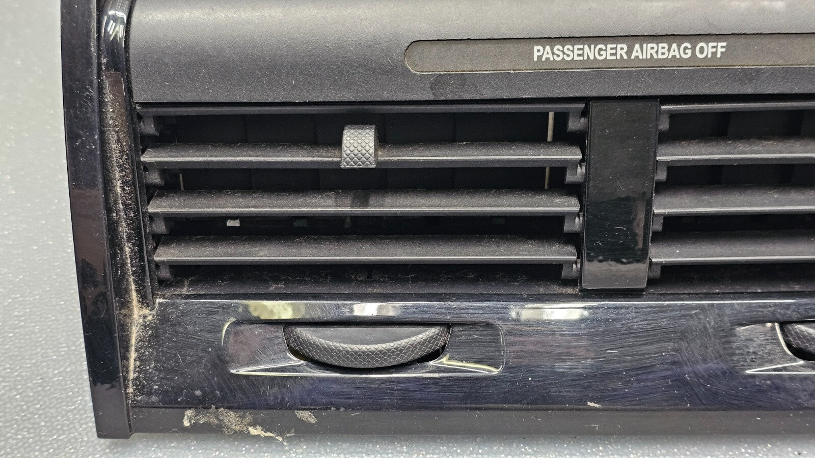 🔥 08-12 Ford Escape Dash Center Console AC A/C Air Vent Heater Panel Black