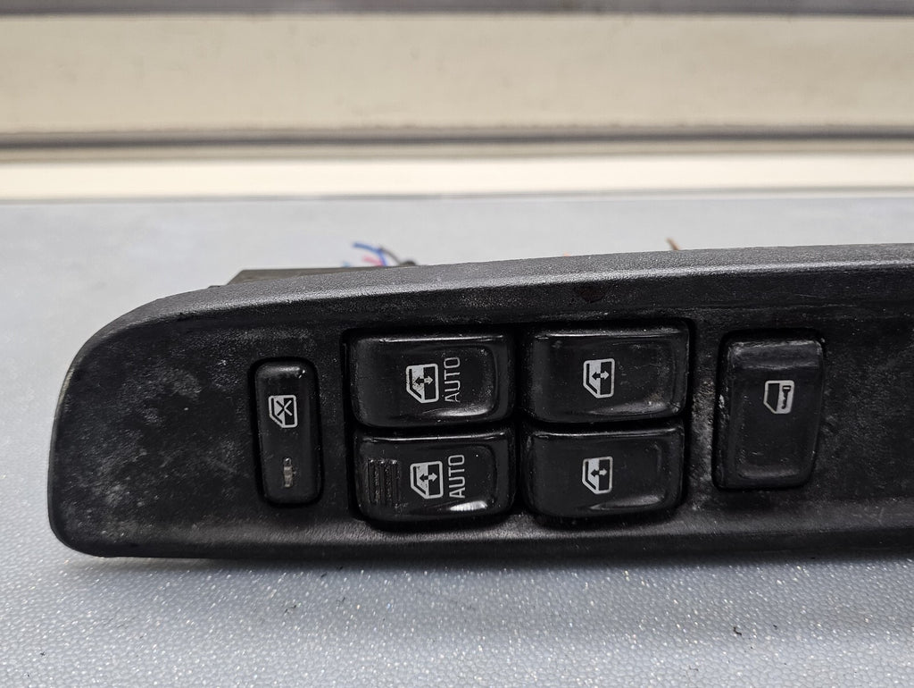 🔥02-05 GMC ENVOY Window Switch Front LEFT Master Driver Side BLACK WS22