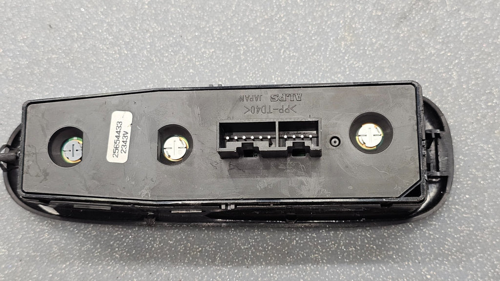 🔥00-05 Lesabre Left Driver Master Power Door Window Switch Lock Assembly Black