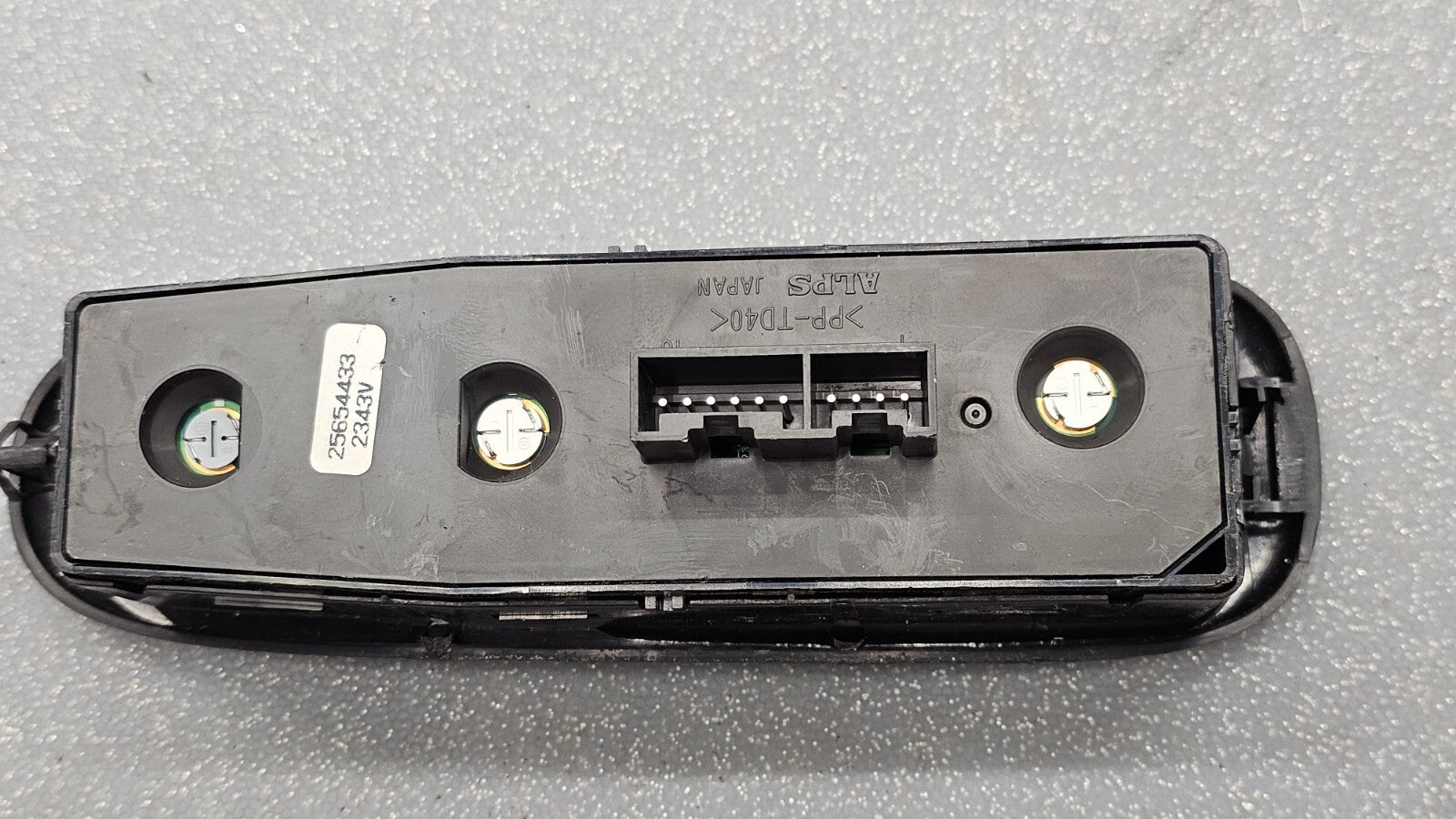 🔥00-05 Lesabre Left Driver Master Power Door Window Switch Lock Assembly Black