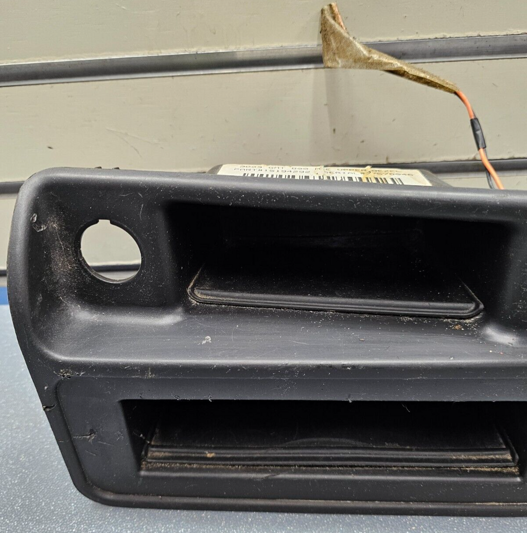 🔥03-06 SILVERADO SIERRA CENTER CONSOLE STORAGE BEZEL ASH TRAY ASSEMBLY BLACK