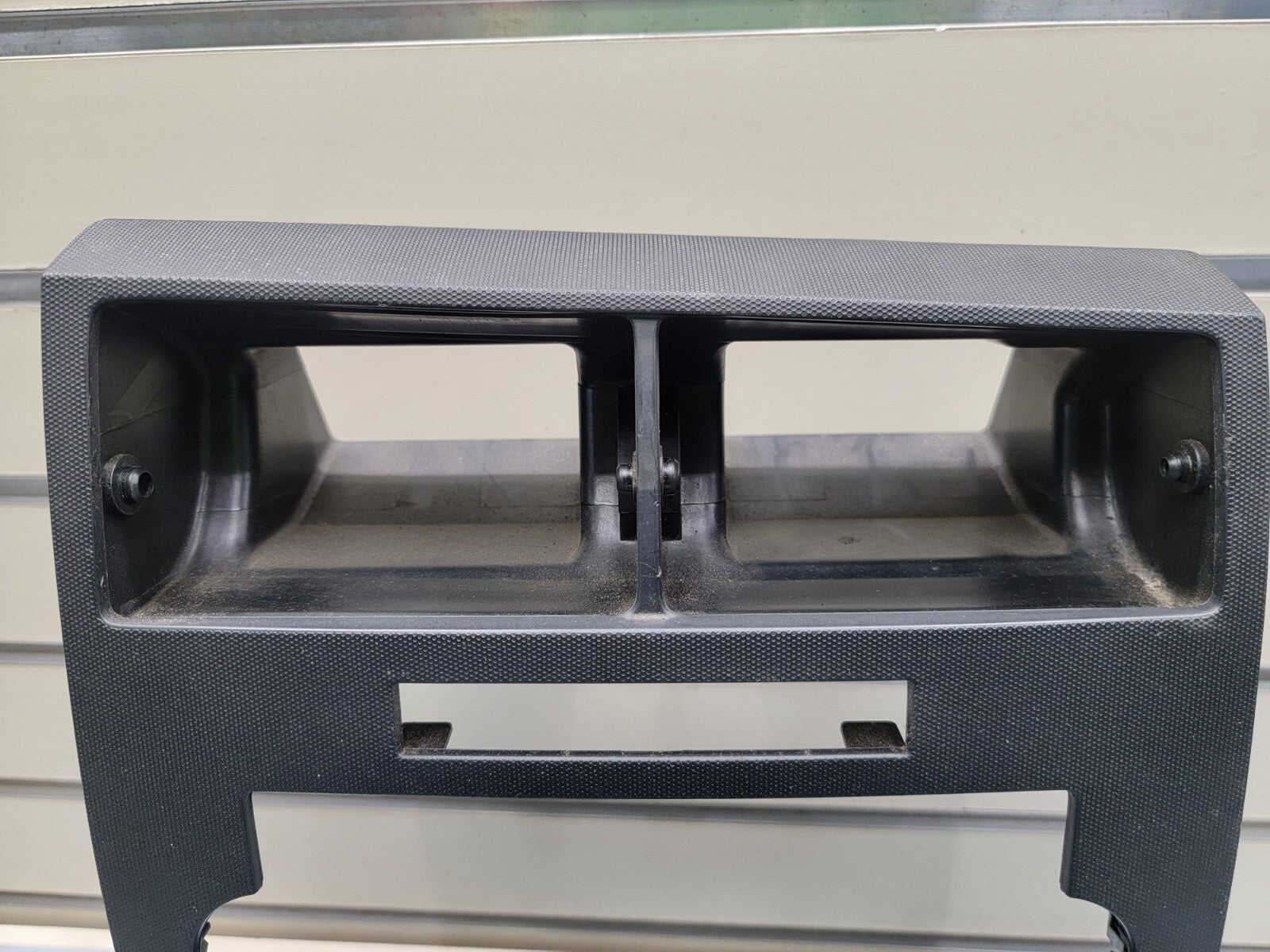 🔥05-07 DODGE CHARGER MAGNUM RADIO CLIMATE CONTROL DASH TRIM BEZEL OEM BLACK