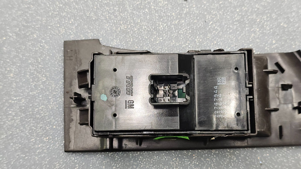 🔥11-14 Cruze Verano Left Driver Master Power Window Switch Assembly Black OEM
