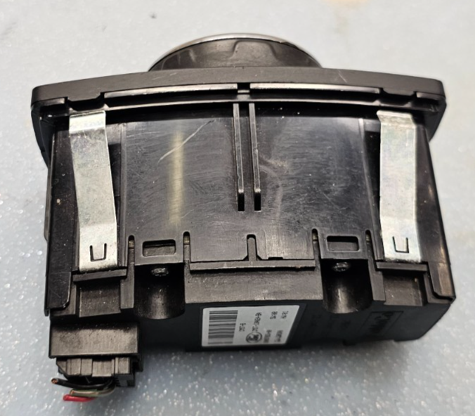 🔥13-15 Ford Focus Head Light Headlight Cruise Control Trunk Switch Black OEM