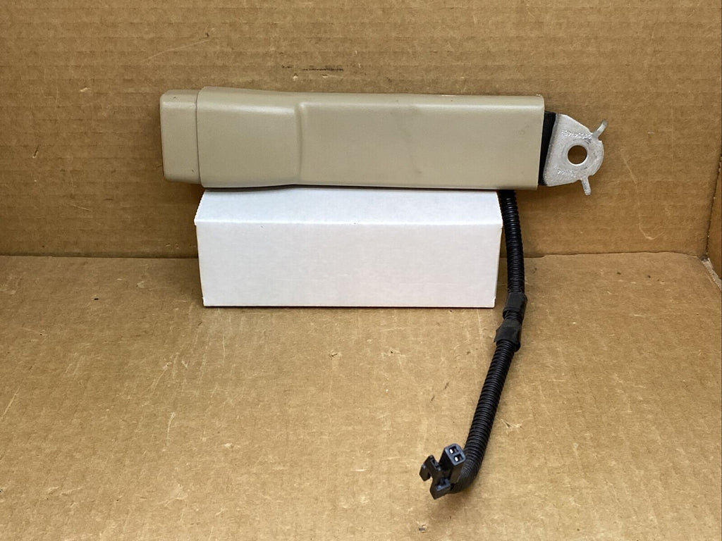 07-14 Silverado Sierra Escalade Front Left Driver Seat Belt Buckle Cashmere OEM