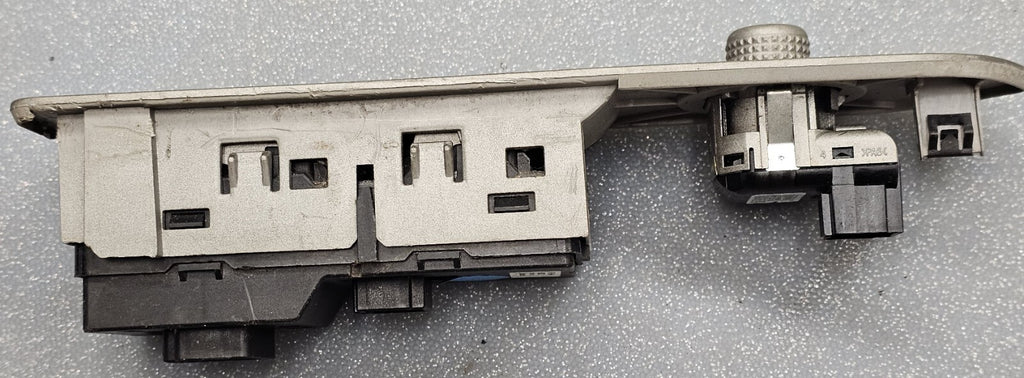 06-10 Navigator MKZ Driver Master Power Window Switch Regulator Assembly Silver