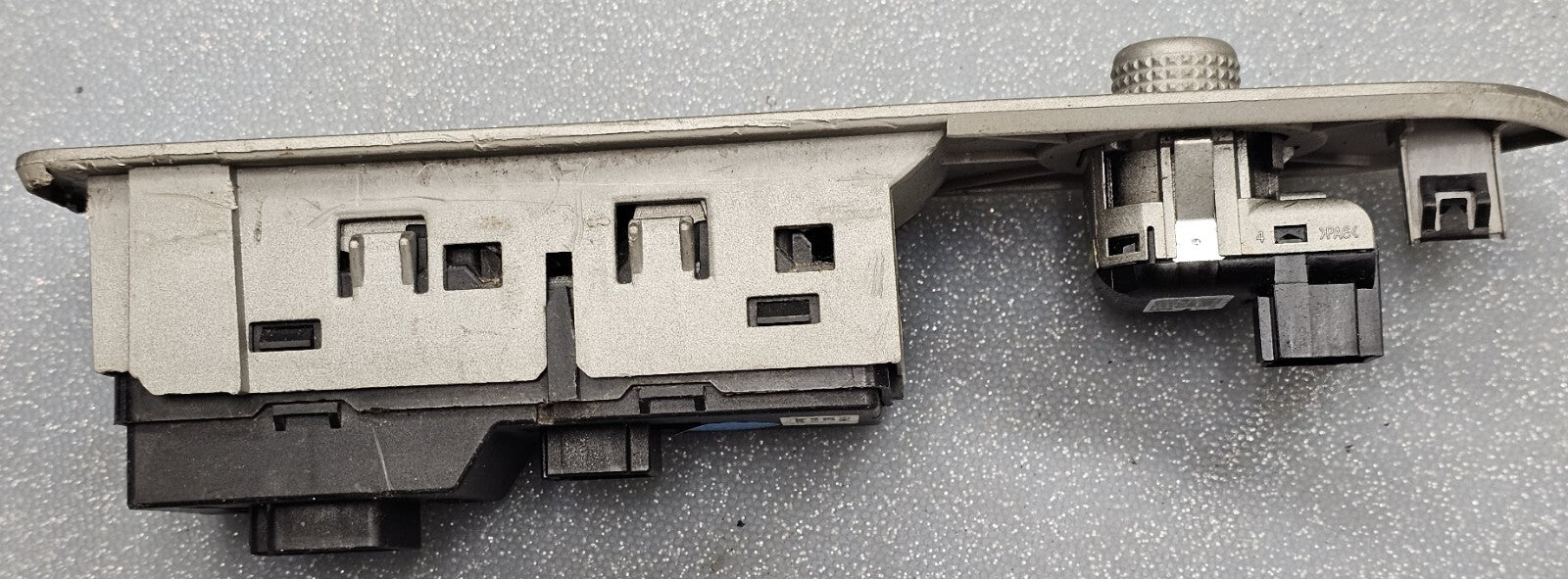 06-10 Navigator MKZ Driver Master Power Window Switch Regulator Assembly Silver