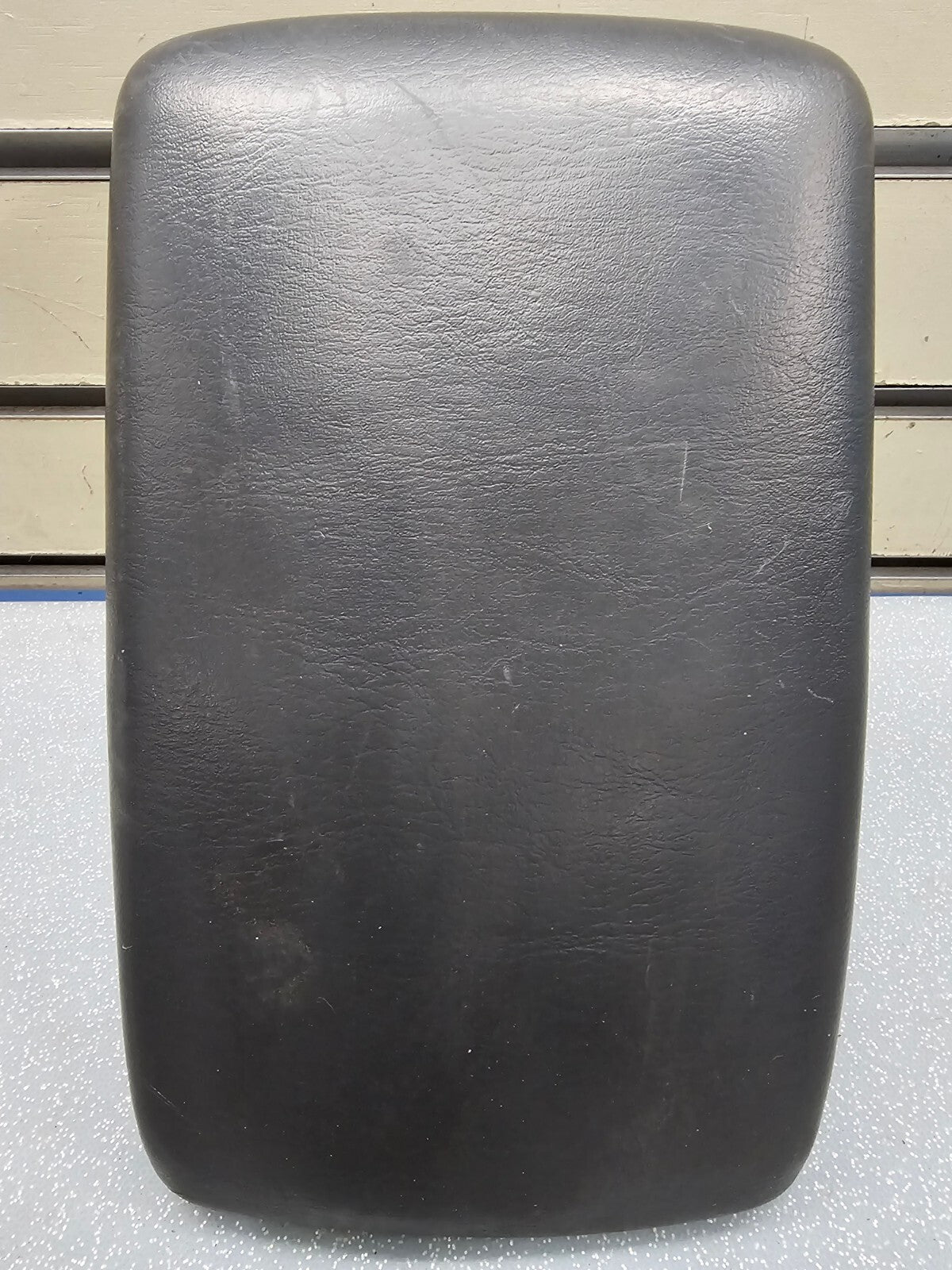 🔥97-01 Camry Center Console Arm Rest Lid Top Pad Cover Leather Assembly Black