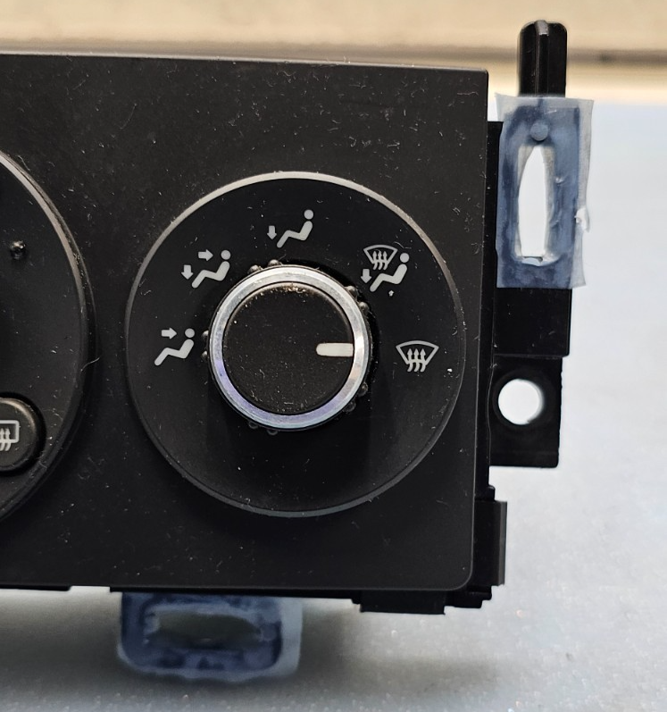🔥05-09 Pontiac G6 AC A/C Climate Control Heater Temperature HVAC Panel Black