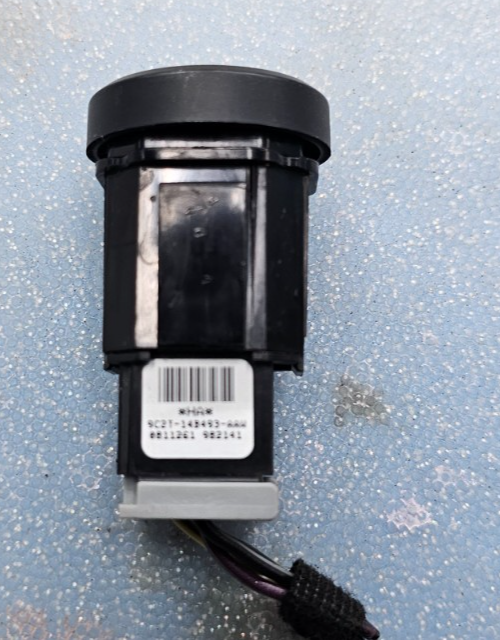 🔥07-11 Ford Ranger TCS Traction Control Off Button Switch Black