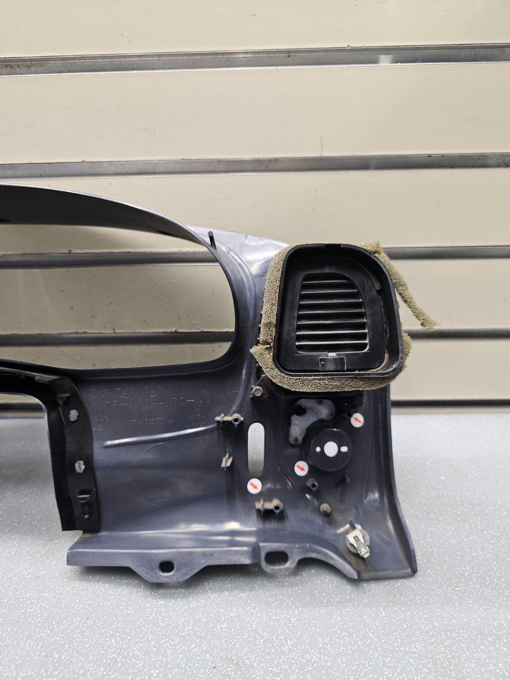 95-06 Ford RANGER EXPLORER Instrument Cluster Dash BEZEL Speedo Trim Blue C15