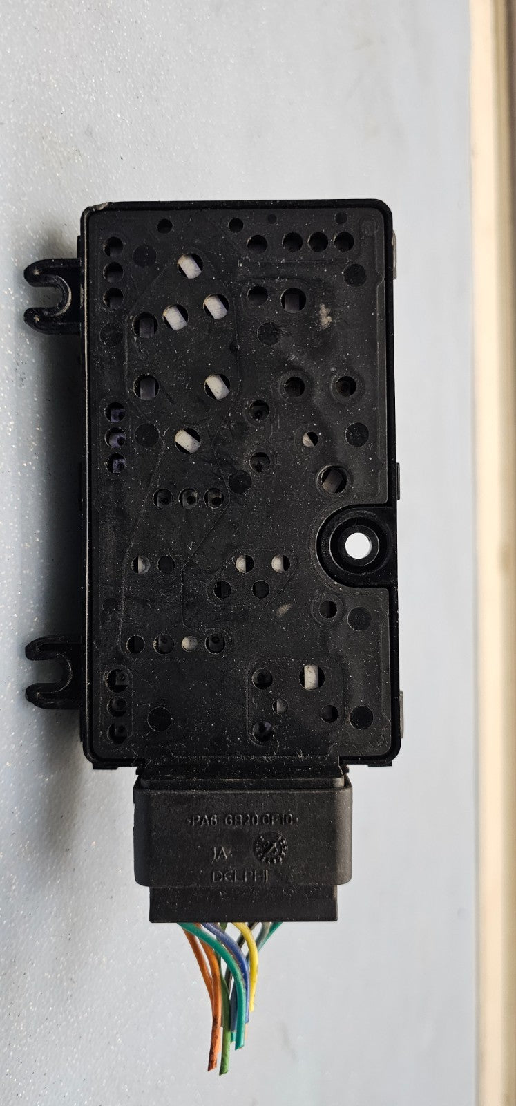 🔥03-06 SILVERADO SIERRA Front Left DRIVER Seat Adjuster Heat SWITCH Bezel Black