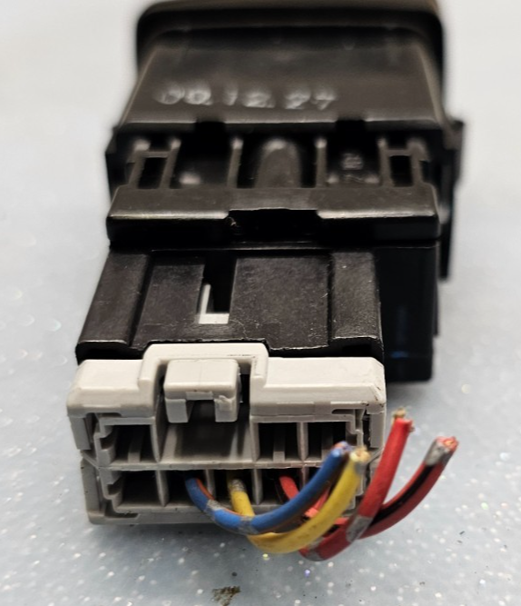 🔥94-03 Saab 900 9-3 TCS Traction Control Switch Button 4411864 OEM
