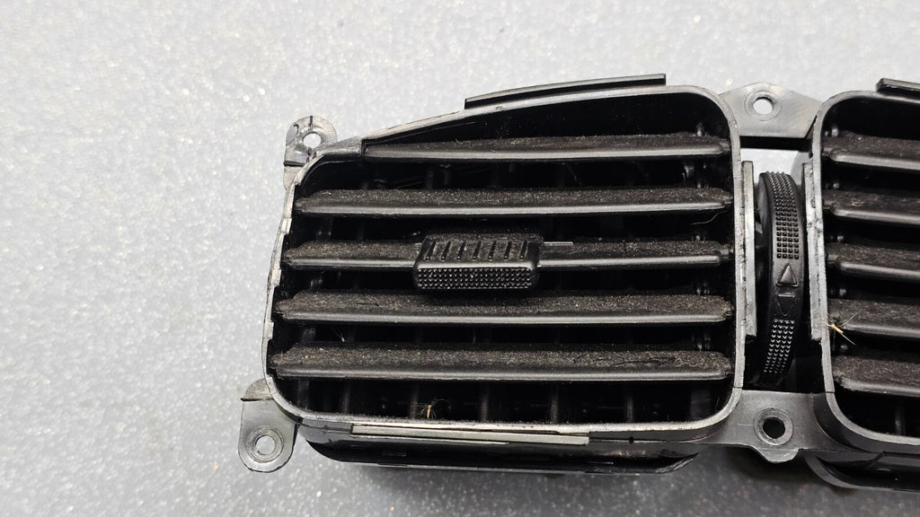 🔥01-06 Hyundai Santa Fe Dash Center Air Vent A/C AC Heater Panel Black OEM