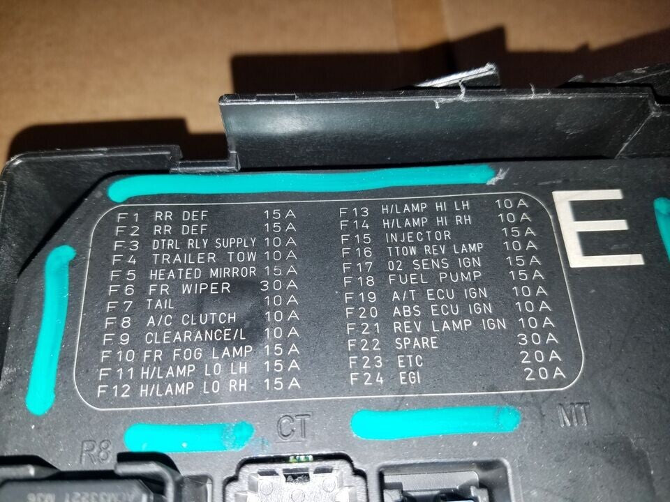 06-15 NISSAN PATHFINDER ARMADA IPDM CONTROLLER ENGINE FUSE BOX RELAY BLOCK PANEL