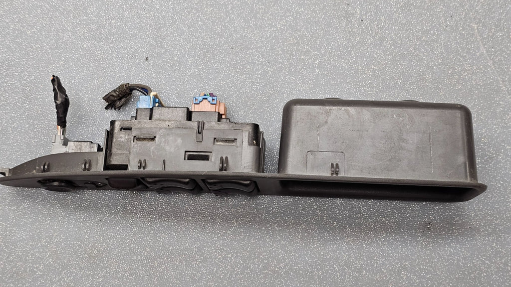 🔥03-07 Saturn Ion Front Left Driver Master Power Window Switch Lock Black OEM