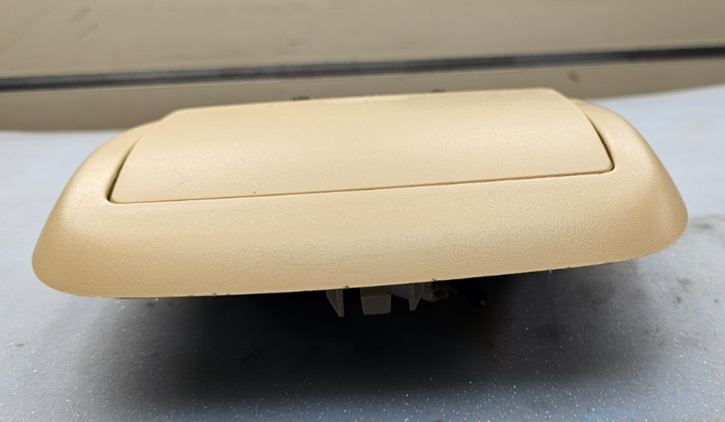🔥09-12 Ford Escape Tan Overhead Console Sunroof Dome Map Light Assembly OEM