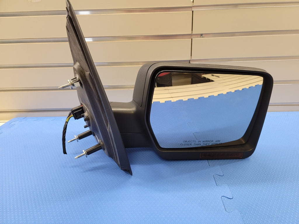 2004-2008 FORD F-150 FRONT RIGHT PASSENGER DOOR SIDE MIRROR OEM BLACK
