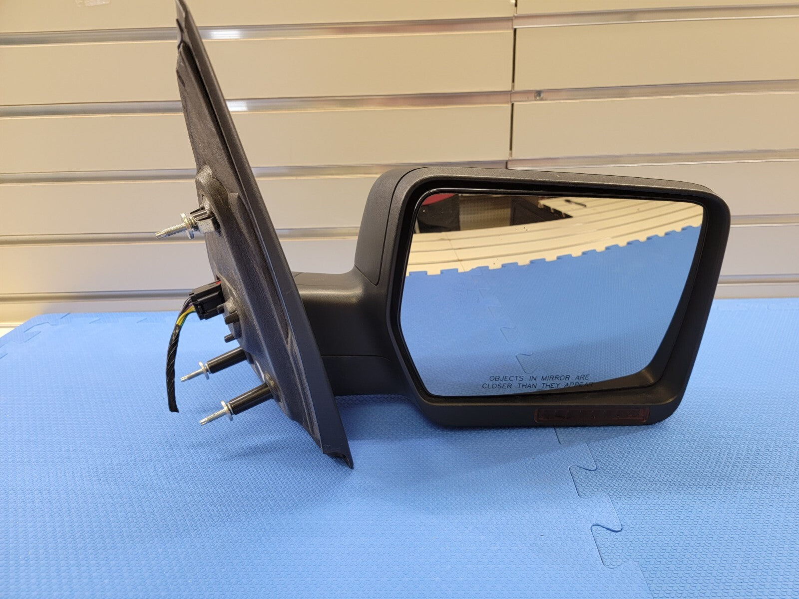 2004-2008 FORD F-150 FRONT RIGHT PASSENGER DOOR SIDE MIRROR OEM BLACK