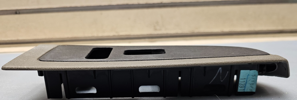 🔥03-06 Silverado SIERRA Door Window Switch FRONT RIGHT Passenger Black/Tan