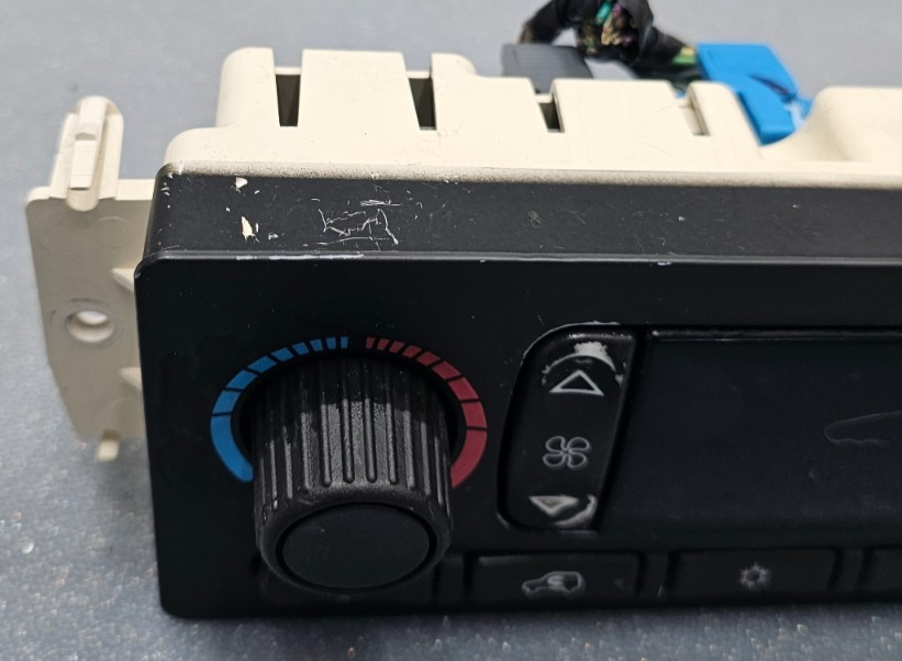 🔥03-09 Silverado Envoy Dash AC Heater Climate Temperature Control Conditioning