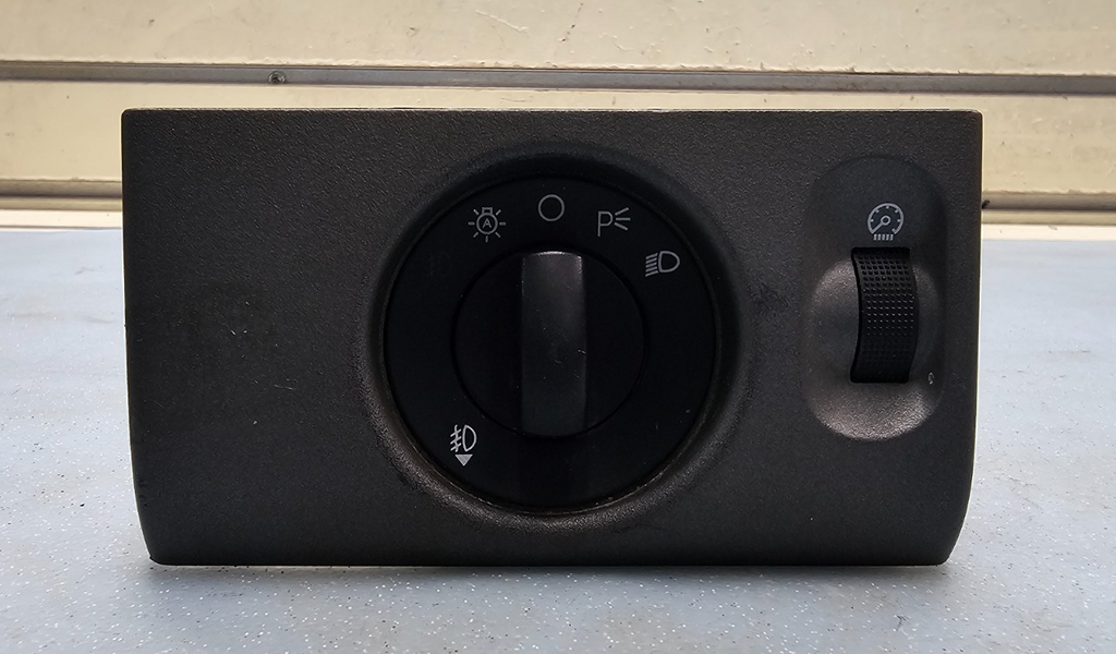 🔥04-08 Ford F150 Dash Head Light Headlight Dimmer Lamp Control Switch OEM BLACK