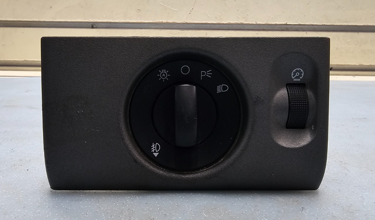 🔥04-08 Ford F150 Dash Head Light Headlight Dimmer Lamp Control Switch OEM BLACK