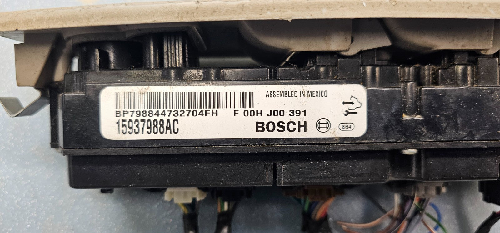 🔥2007-2009 Cadillac SRX Driver's Master Power Window Switch Unit OEM GRAY
