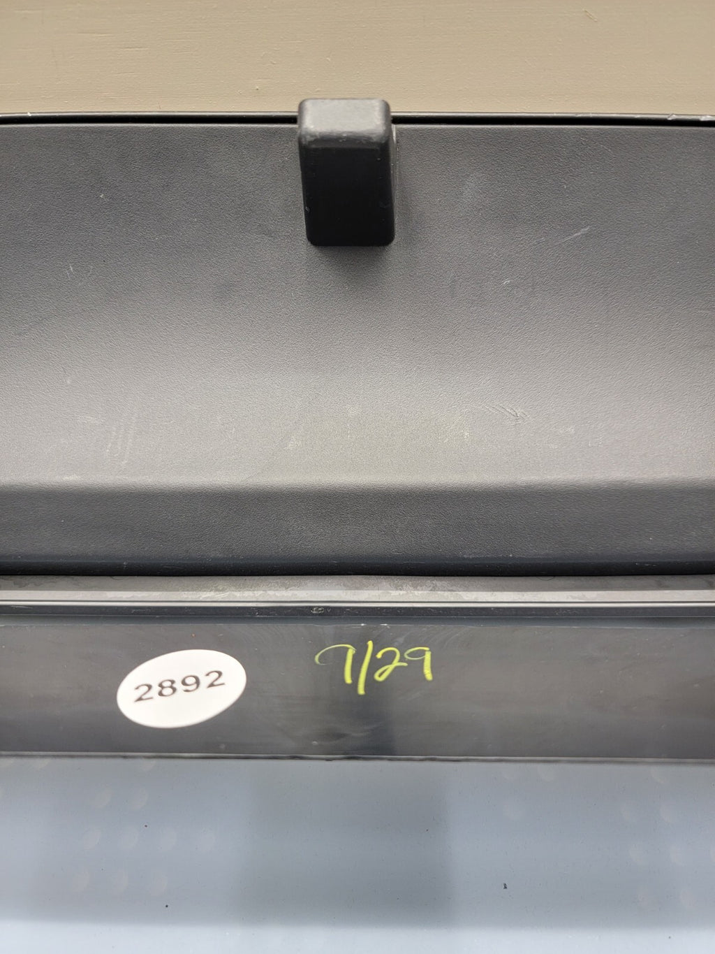 🔥08-10 Dodge Avenger Upper Glove Box Storage Compartment Assembly BLACK OEM