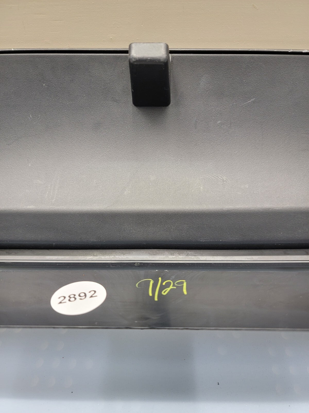 🔥08-10 Dodge Avenger Upper Glove Box Storage Compartment Assembly BLACK OEM