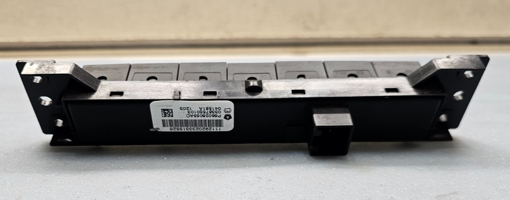 🔥09-12 DODGE RAM 1500 2500 HAZARD TRACTION CONTROL TOW HAUL SWITCH BLACK SW34