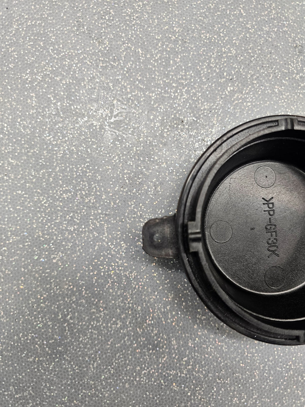 11-14 CHRYSLER 200 HEADLIGHT HOUSING REAR BULB DUST COVER ACCESS CAP ASSEMBLY