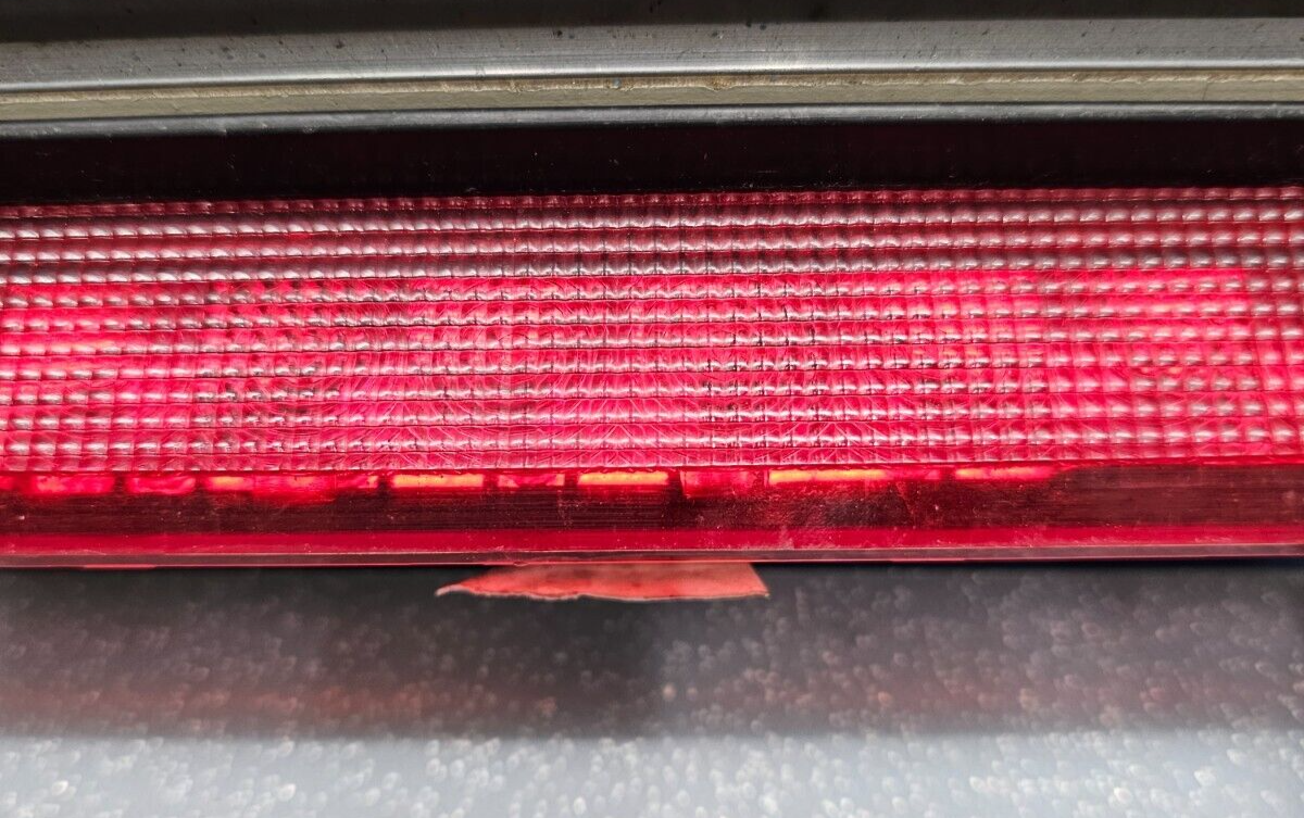 🔥08-15 NISSAN XTERRA 3rd Brake Light Third LED High Mount Stop Lamp TESTED