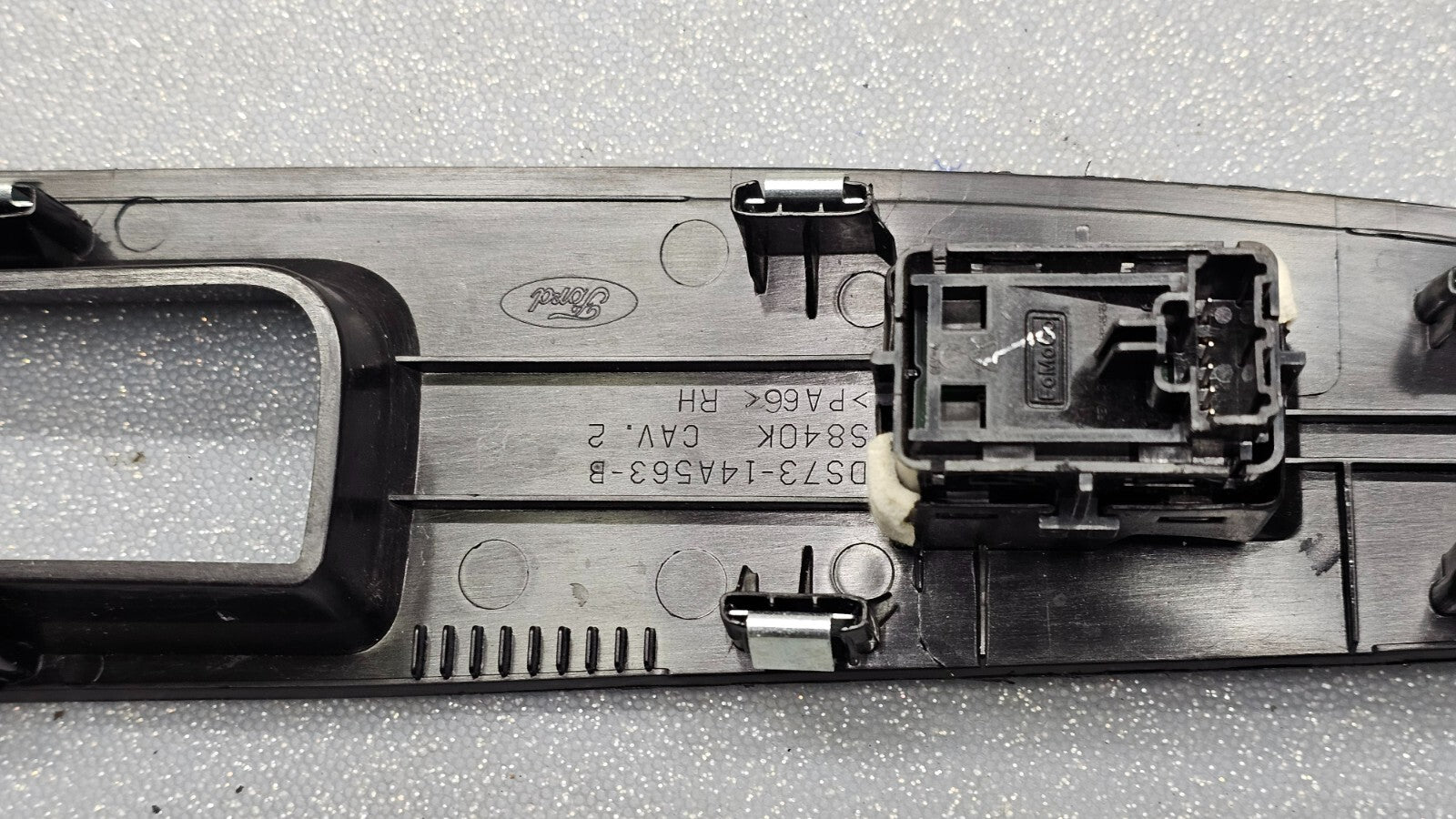 🔥13-16 FORD FUSION REAR LEFT DRIVER WINDOW DOOR CONTROL SWITCH LOCK BLACK OEM