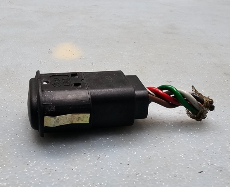 🔥06-09 Land Range Rover Sport Front Left Driver Power Seat Lumbar Switch Black