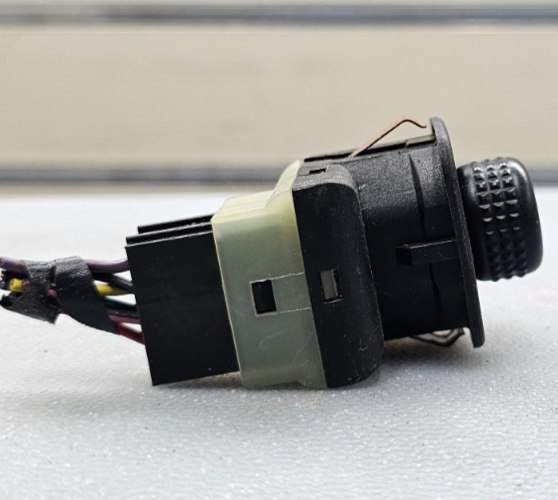 🔥01-07 Ford Escape Mercury Mariner Power Mirror Control Switch Black