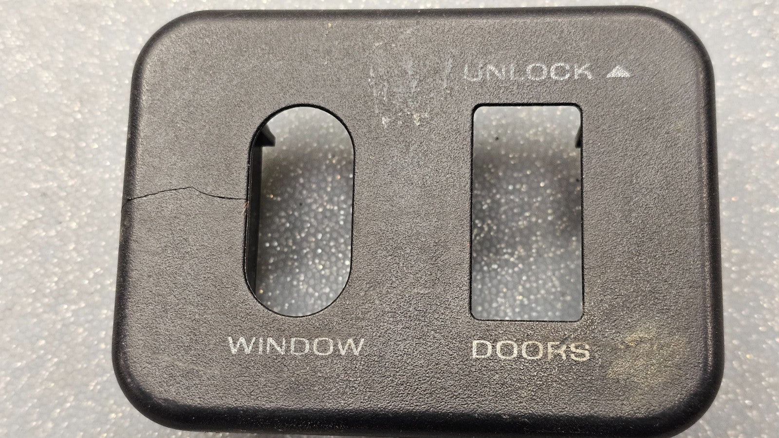 🔥87-91 Bronco F150 F250 Right Passenger Power Window Door Lock Switch Black