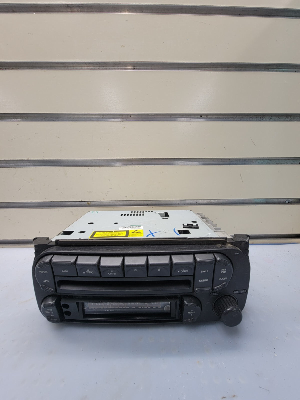 🔥02-07 Chrysler Jeep Dodge Car Truck Radio AM FM CD Player Aux Input RBK Digita