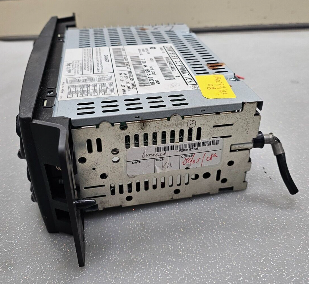 🔥2004-2008 CHRYSLER PACIFICA Genuine Radio Mp3 CD Player Factory OEM