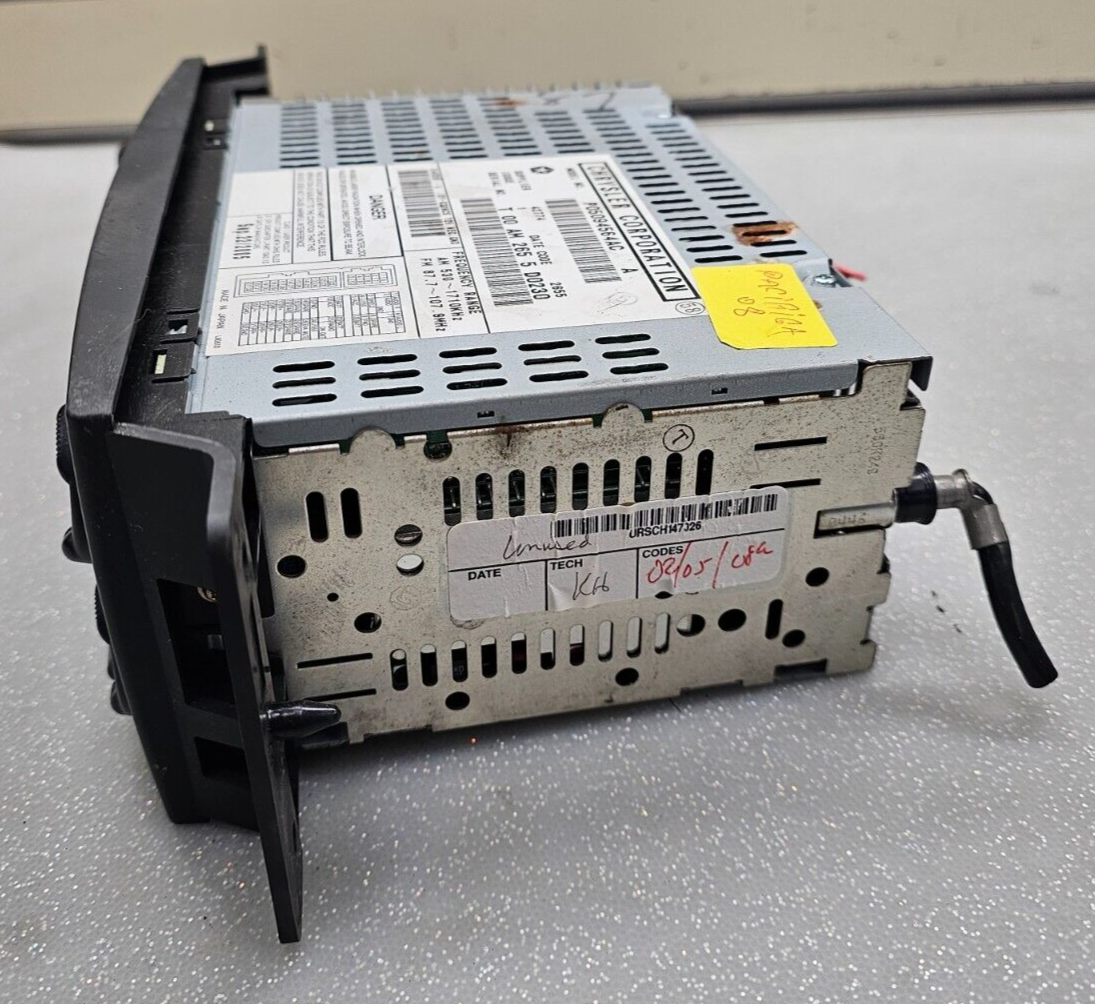 🔥2004-2008 CHRYSLER PACIFICA Genuine Radio Mp3 CD Player Factory OEM