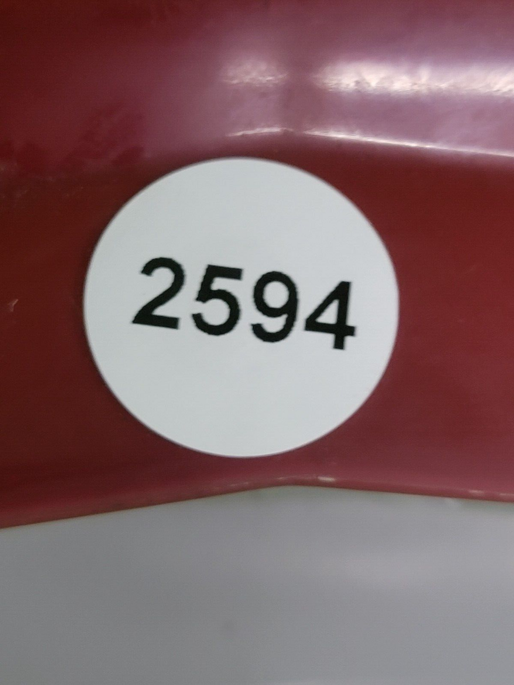 05-11 Cadillac STS Trunk Lid 3rd Center LED Brake tail Light High Mount Lamp Red